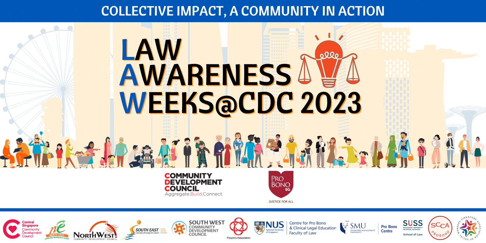 Key visual of LAW@CDC 2023